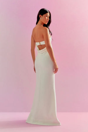 MERMAID SILHOUETTE LONG DRESS